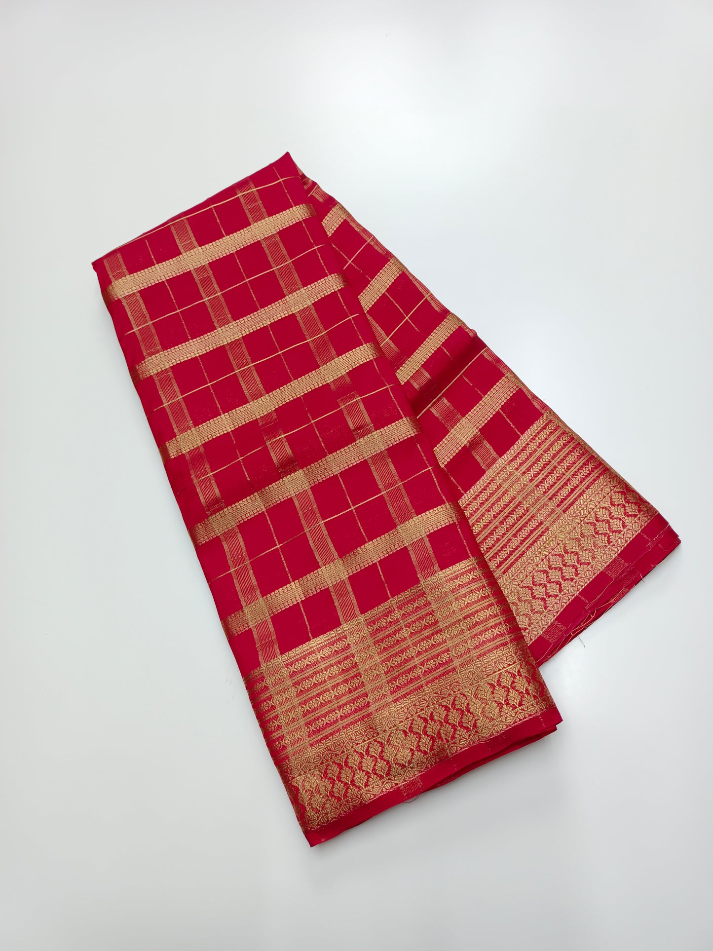 SEMI CREPE SILK SAREE