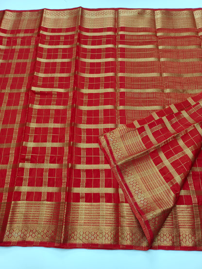SEMI CREPE SILK SAREE