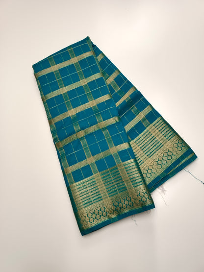 SEMI CREPE SILK SAREE