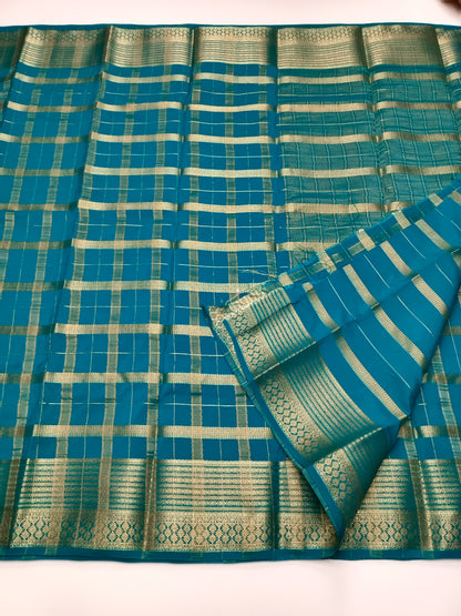SEMI CREPE SILK SAREE
