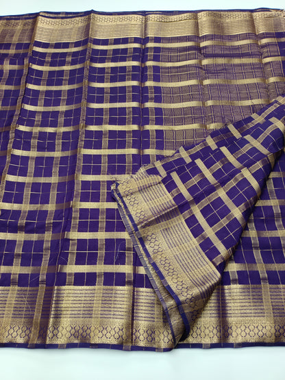 SEMI CREPE SILK SAREE