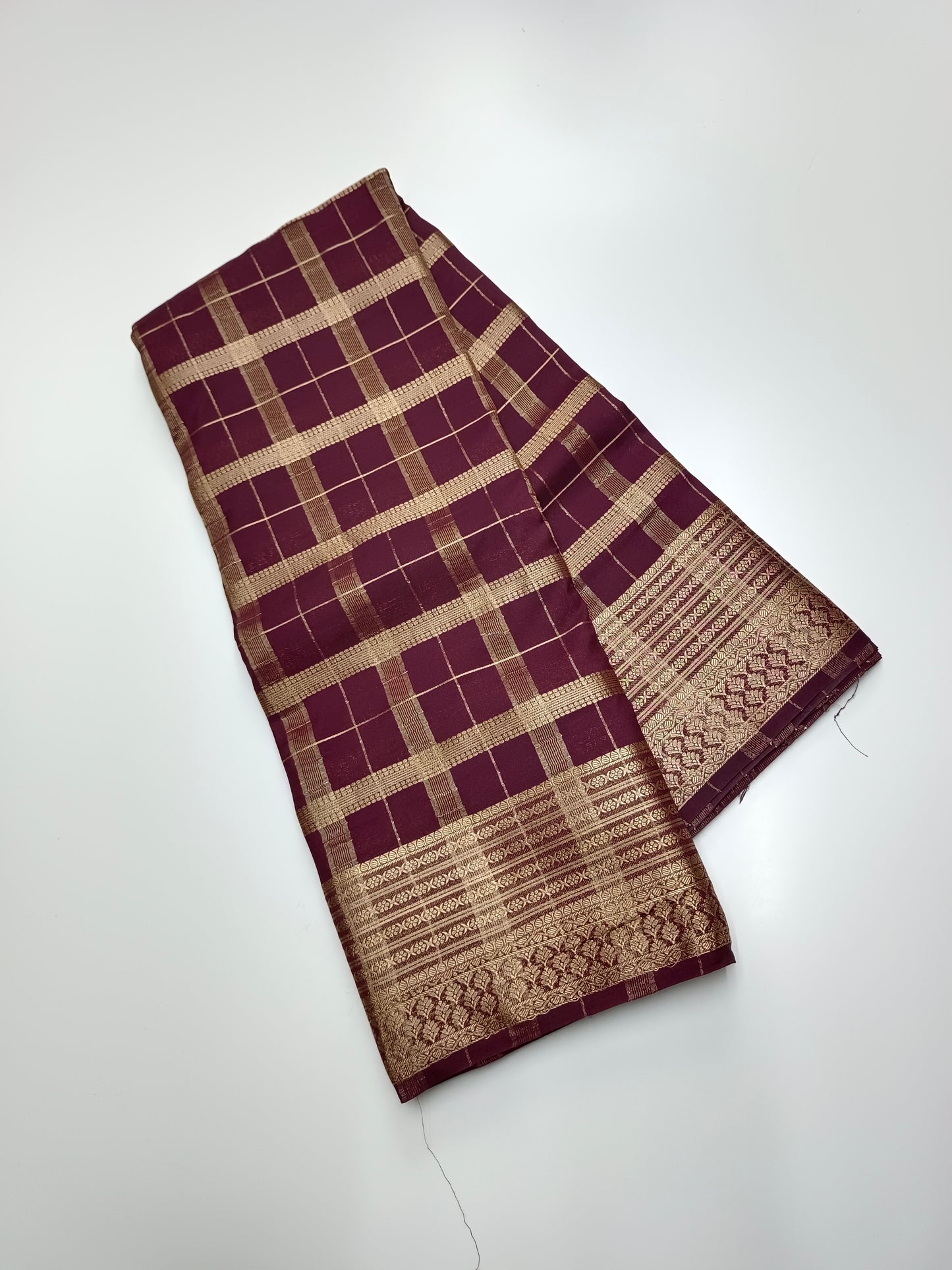 SEMI CREPE SILK SAREE