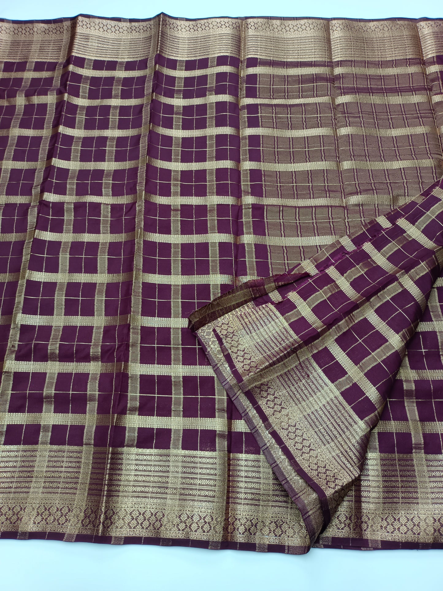SEMI CREPE SILK SAREE
