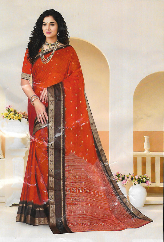 FANCY SYNTHETIC SAREE