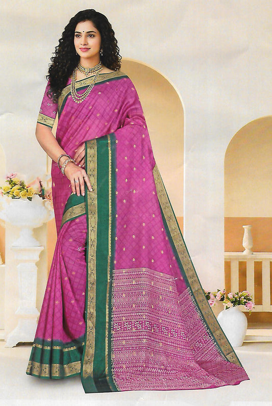FANCY SYNTHETIC SAREE