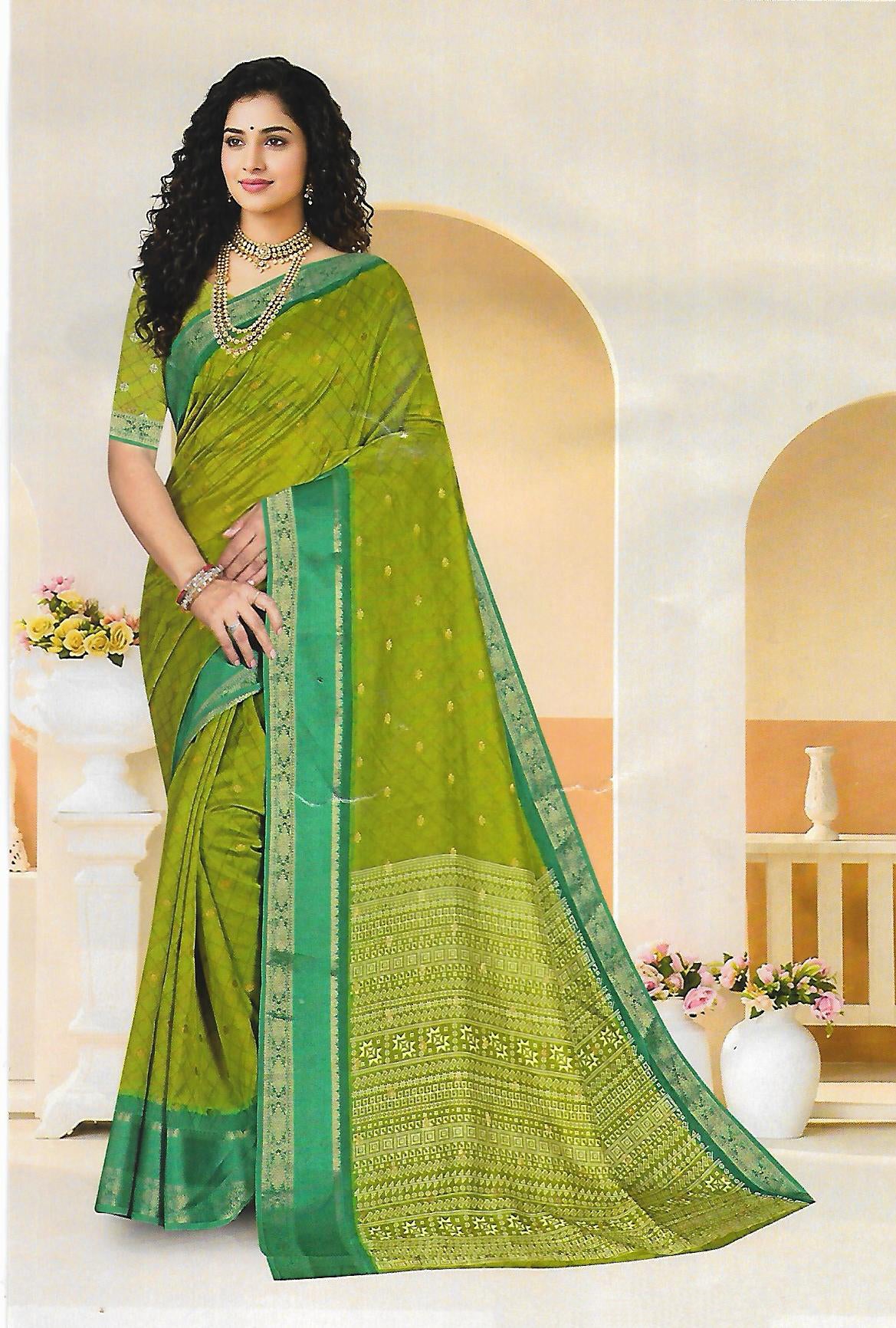FANCY SYNTHETIC SAREE