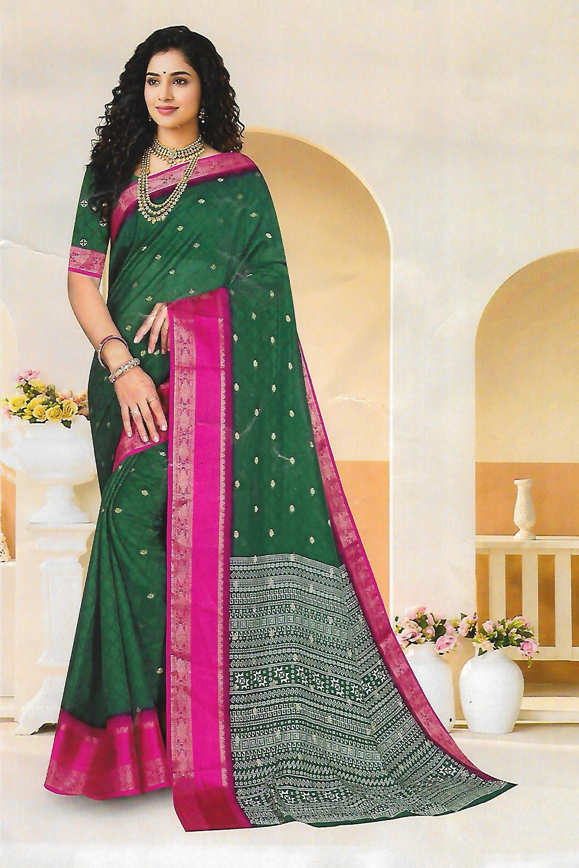 FANCY SYNTHETIC SAREE