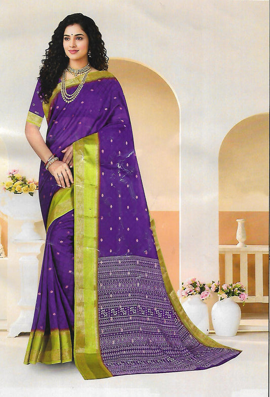 FANCY SYNTHETIC SAREE