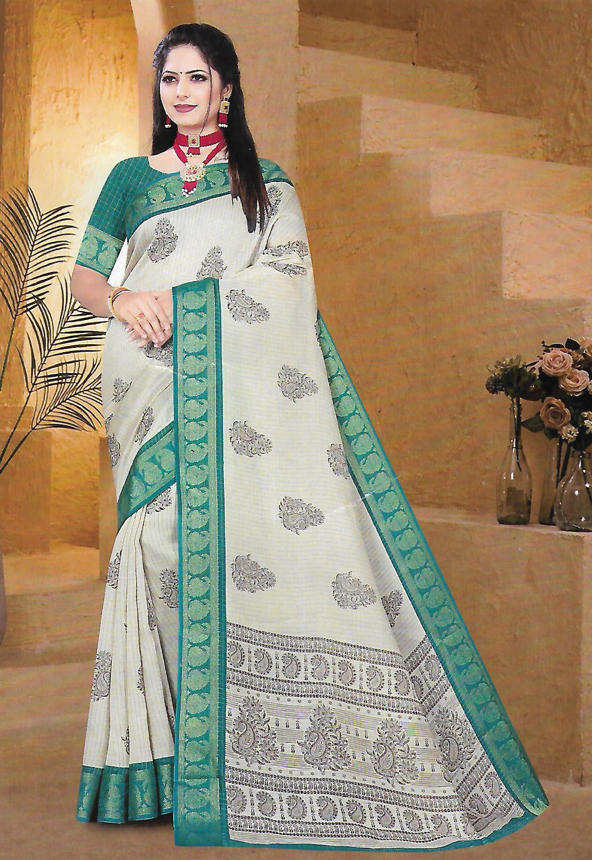 FANCY SYNTHETIC SAREE