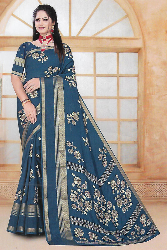 FANCY SYNTHETIC SAREE