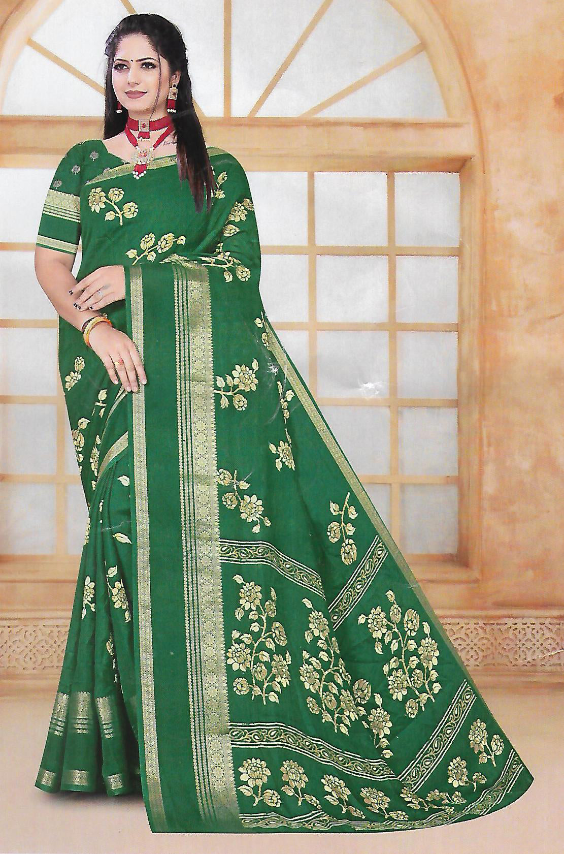 FANCY SYNTHETIC SAREE