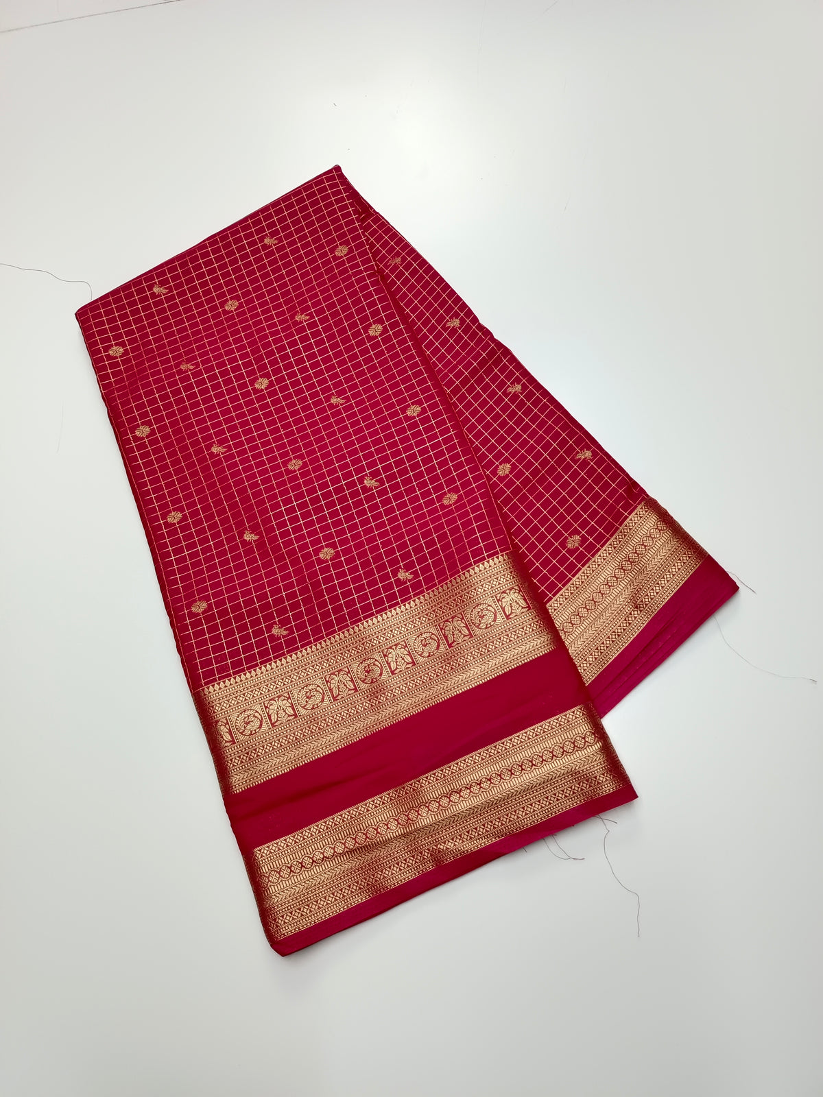 SEMI CREPE SILK SAREE