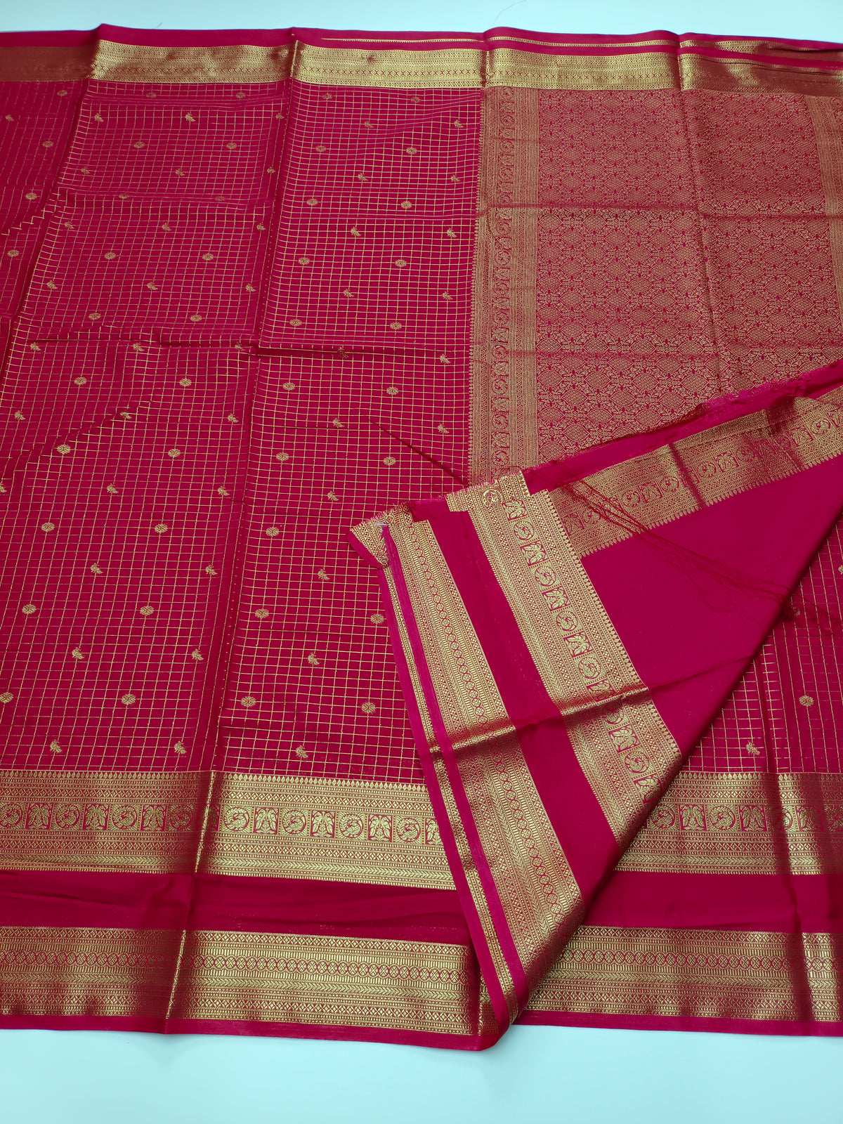 SEMI CREPE SILK SAREE