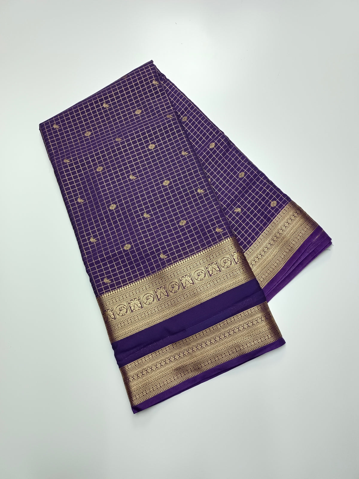 SEMI CREPE SILK SAREE