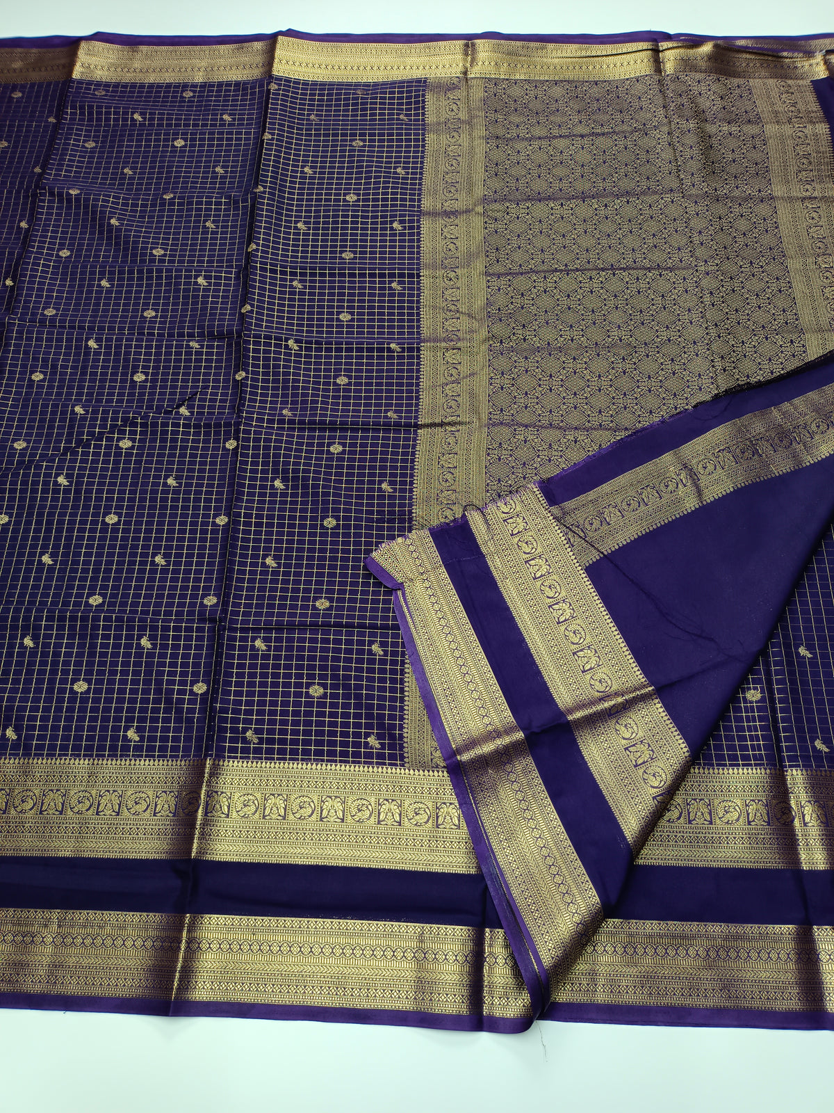 SEMI CREPE SILK SAREE
