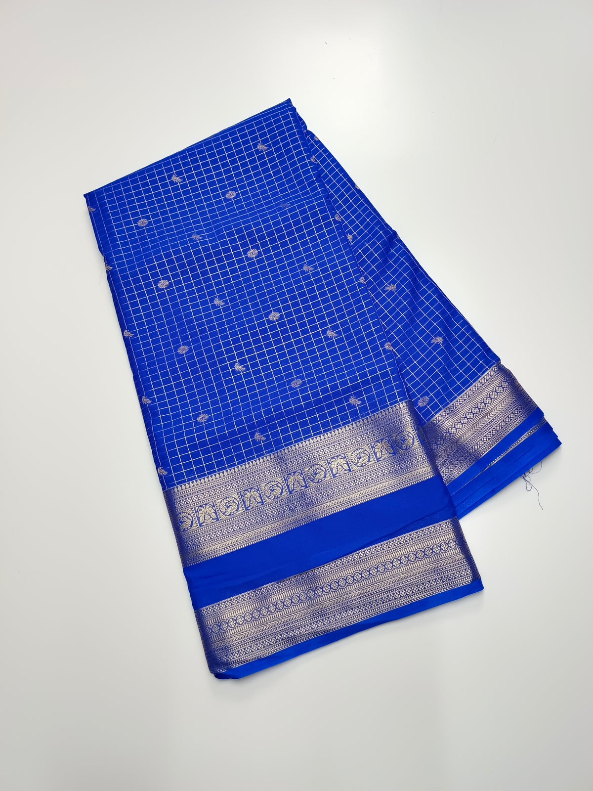 SEMI CREPE SILK SAREE