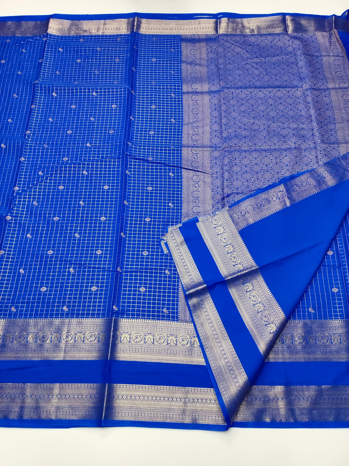 SEMI CREPE SILK SAREE