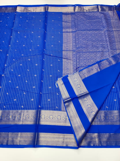 SEMI CREPE SILK SAREE