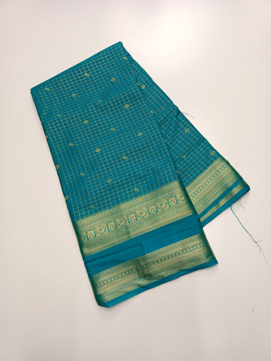 SEMI CREPE SILK SAREE