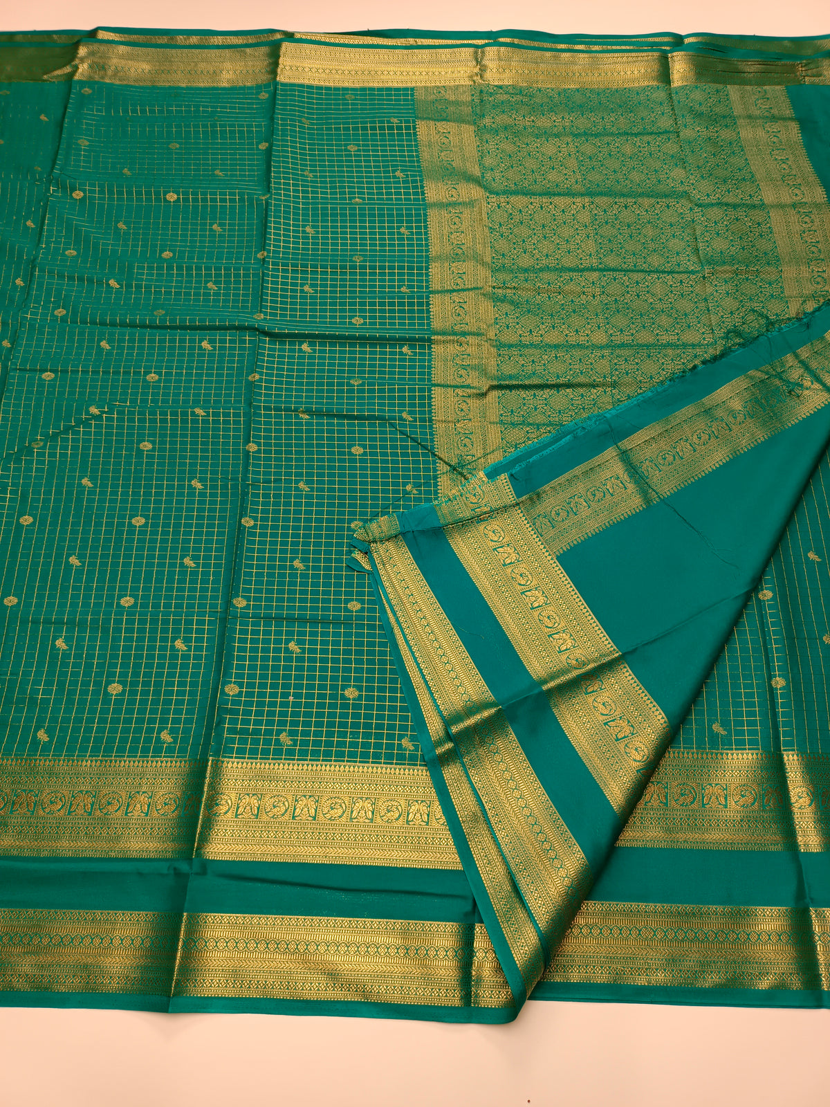 SEMI CREPE SILK SAREE