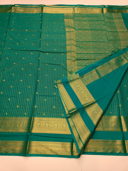 SEMI CREPE SILK SAREE