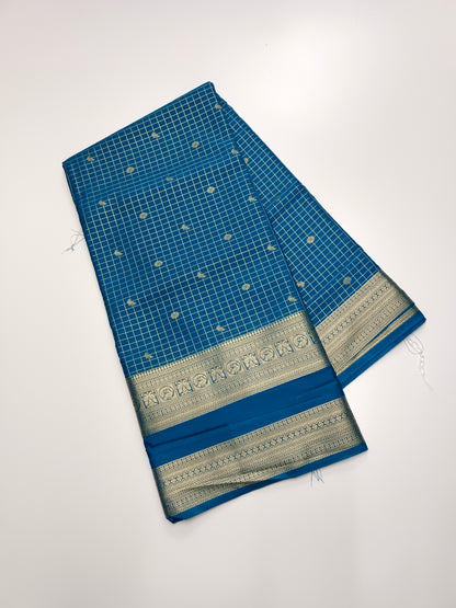 SEMI CREPE SILK SAREE