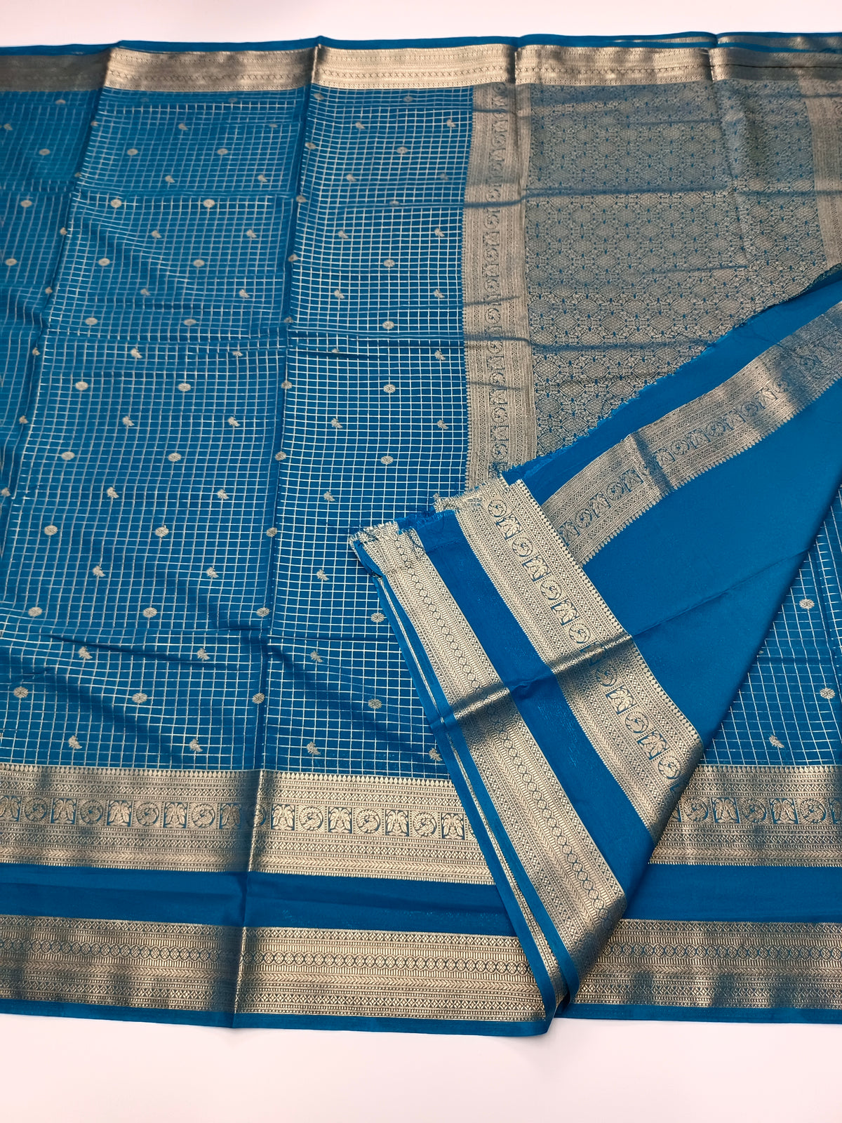 SEMI CREPE SILK SAREE