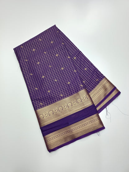 SEMI CREPE SILK SAREE