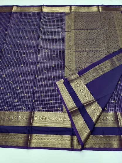 SEMI CREPE SILK SAREE