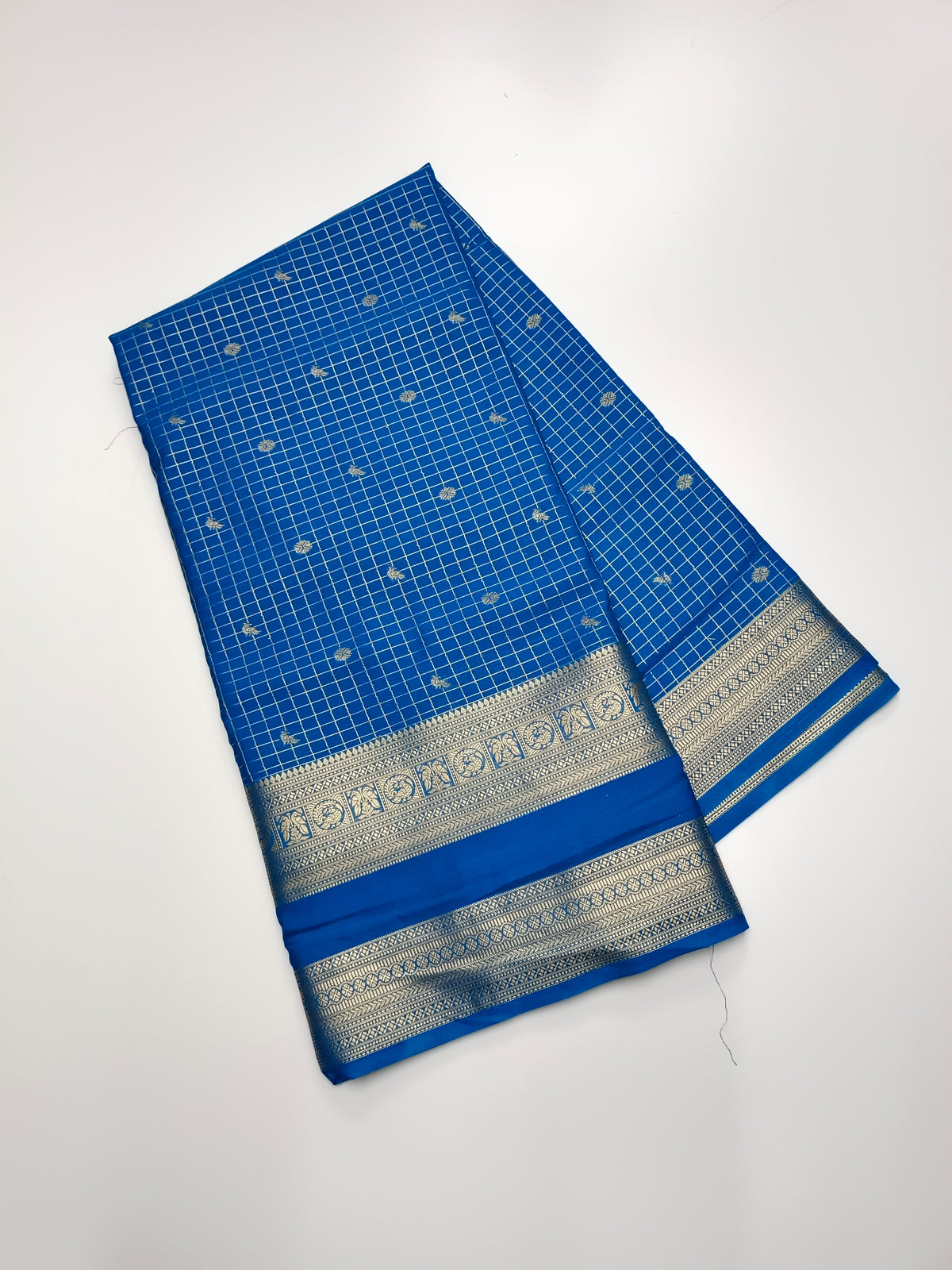 SEMI CREPE SILK SAREE