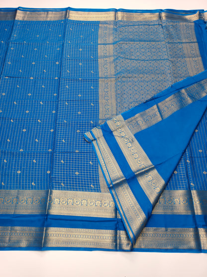 SEMI CREPE SILK SAREE