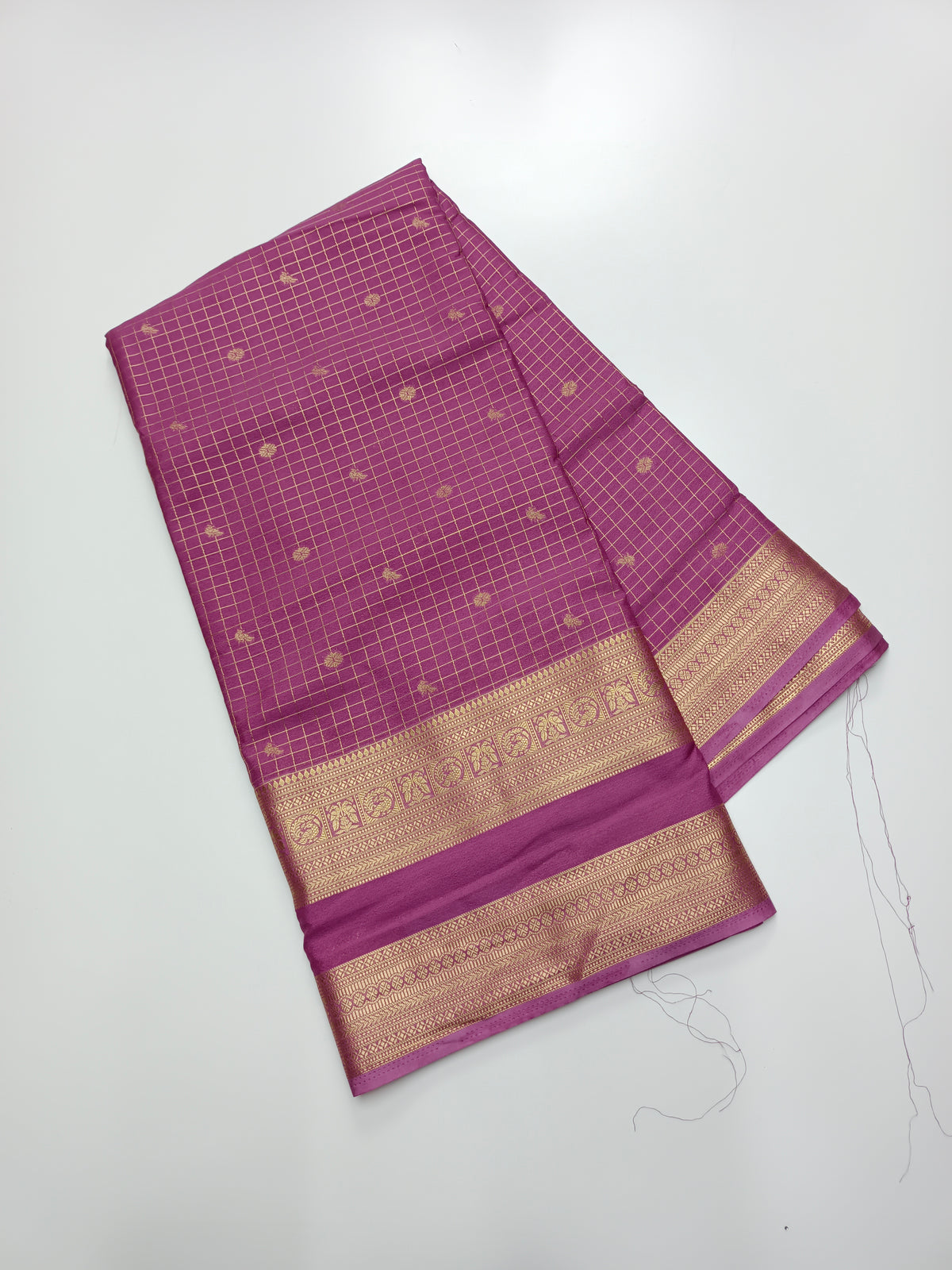 SEMI CREPE SILK SAREE