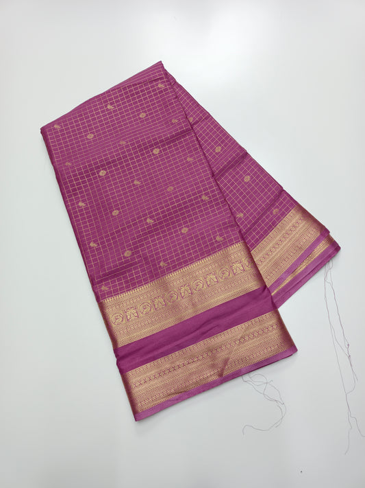 SEMI CREPE SILK SAREE