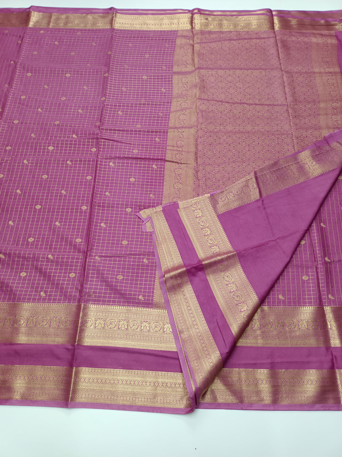 SEMI CREPE SILK SAREE