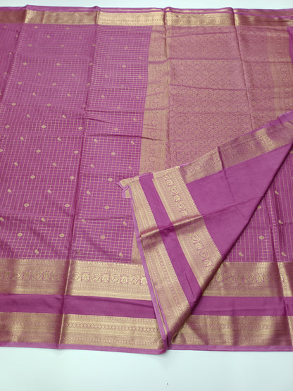 SEMI CREPE SILK SAREE