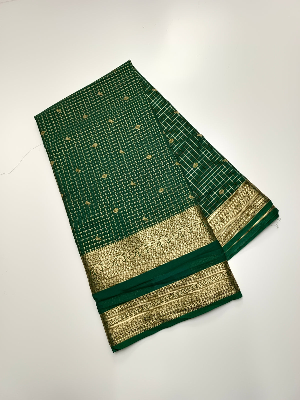 SEMI CREPE SILK SAREE