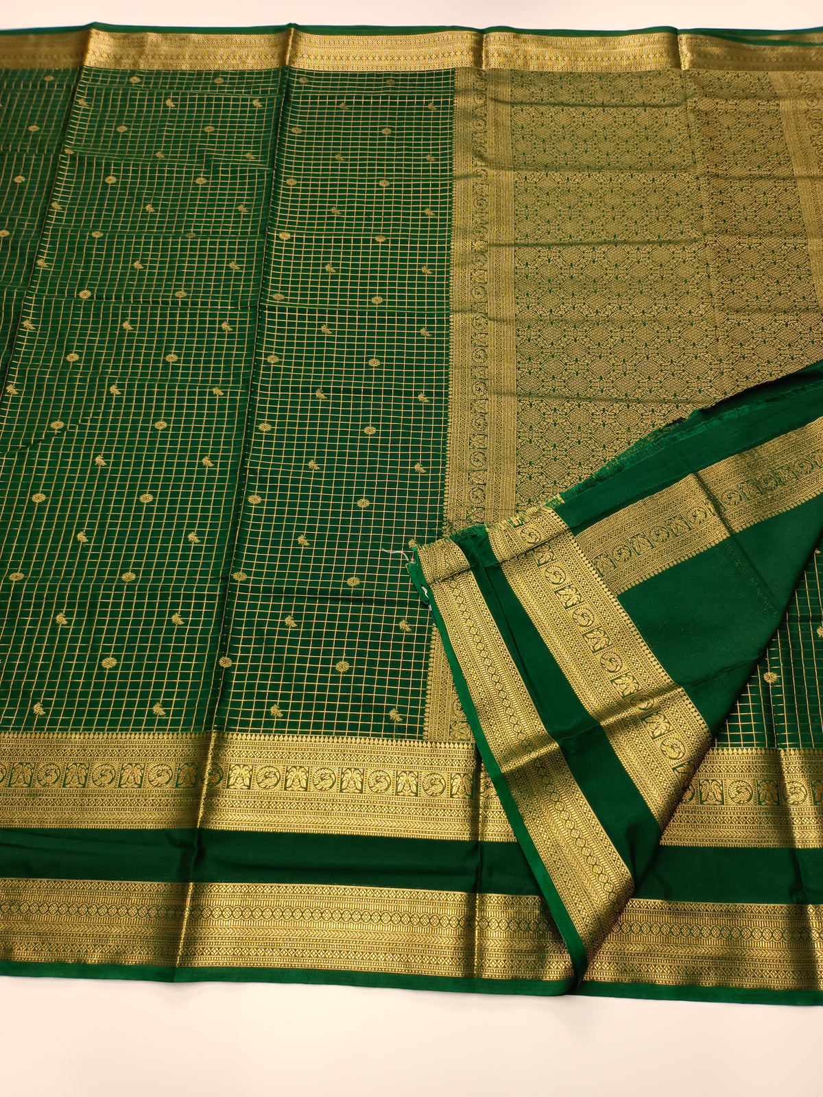 SEMI CREPE SILK SAREE