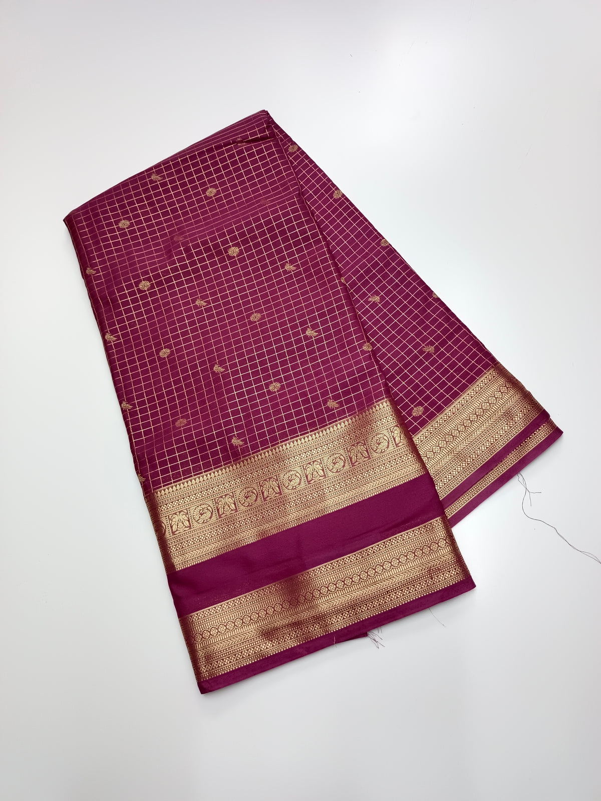 SEMI CREPE SILK SAREE