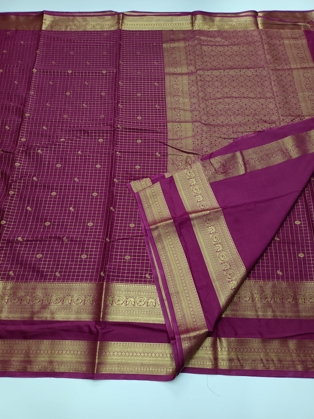 SEMI CREPE SILK SAREE