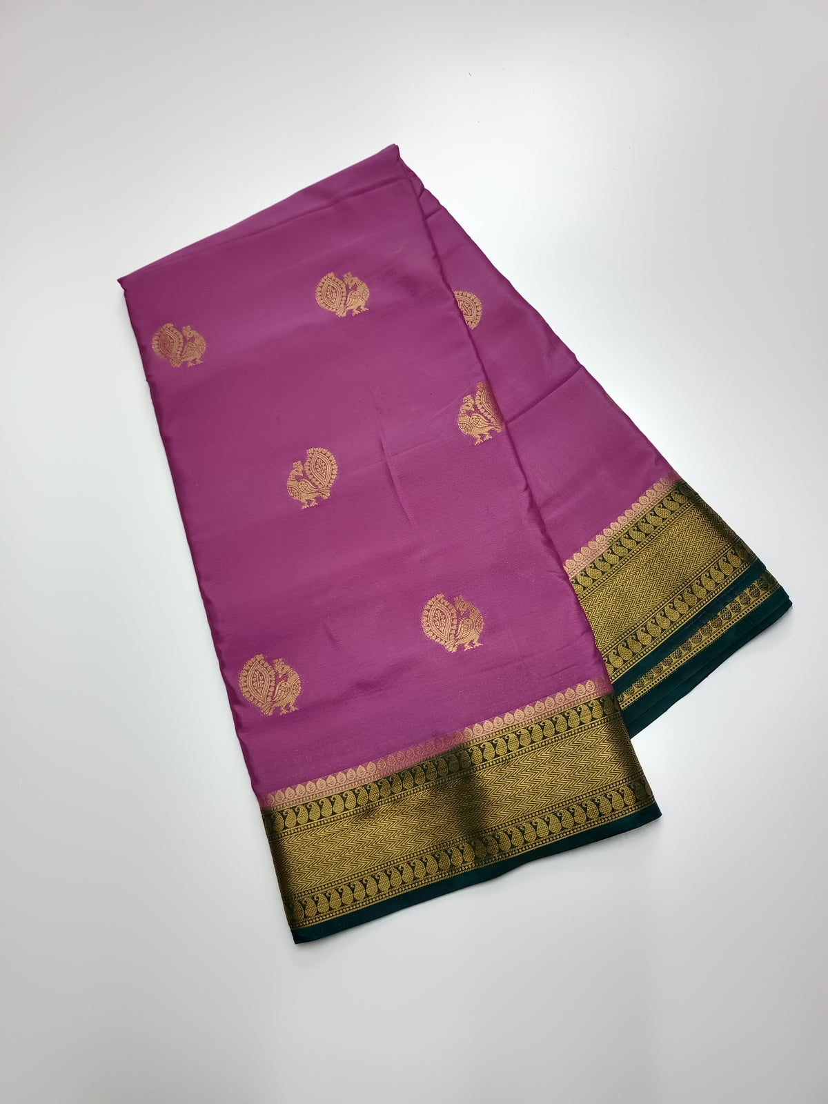 SEMI CREPE SILK SAREE