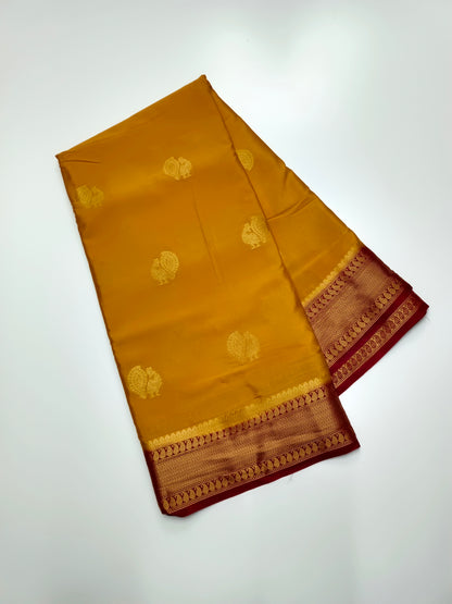 SEMI CREPE SILK SAREE