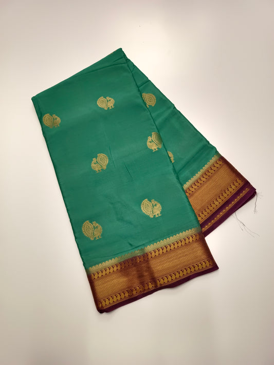 SEMI CREPE SILK SAREE
