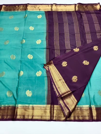 SEMI CREPE SILK SAREE