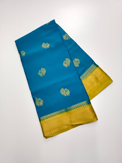 SEMI CREPE SILK SAREE