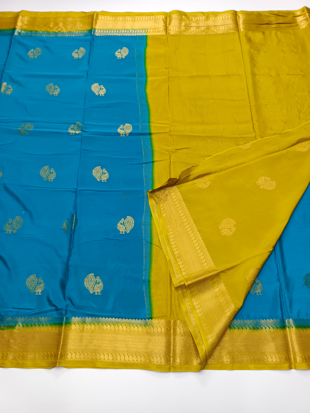 SEMI CREPE SILK SAREE