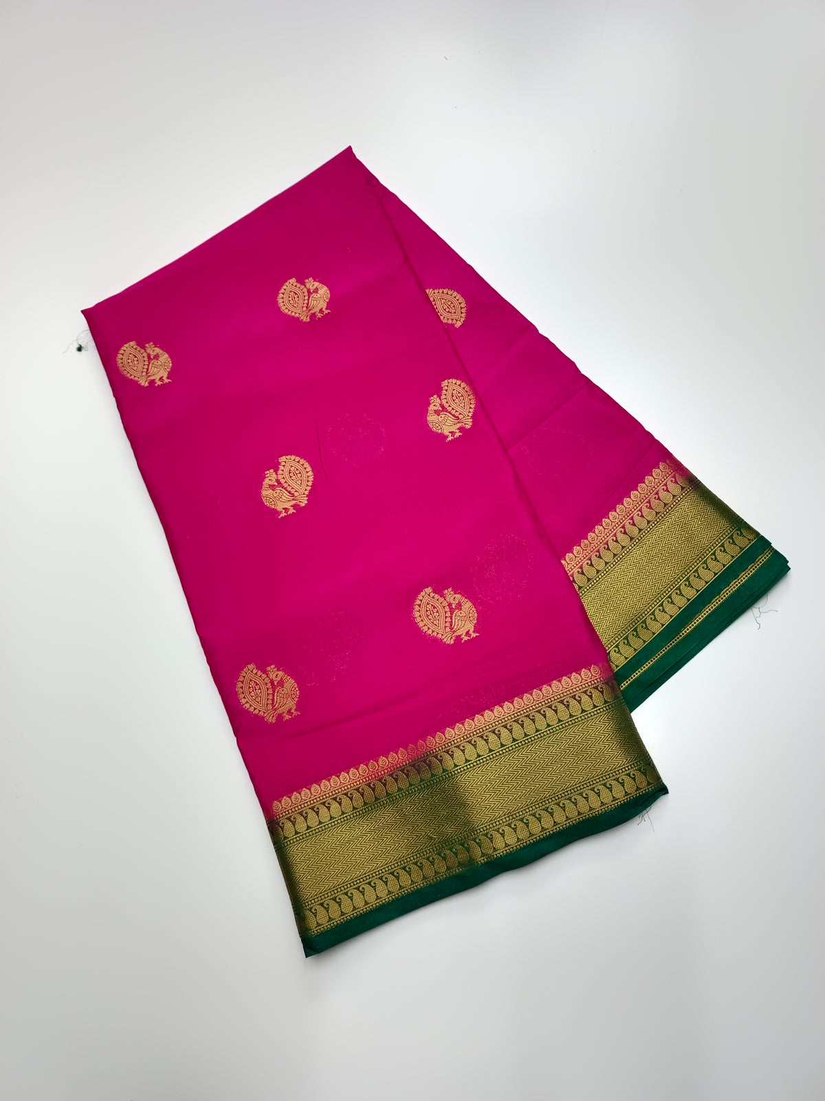 SEMI CREPE SILK SAREE