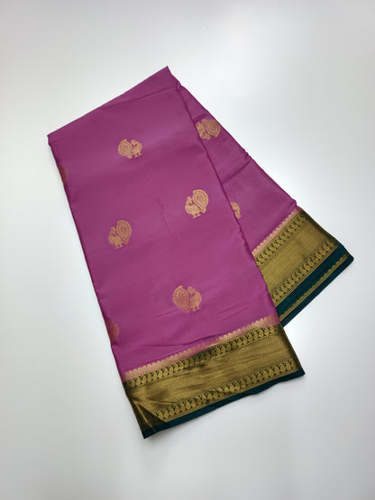 SEMI CREPE SILK SAREE