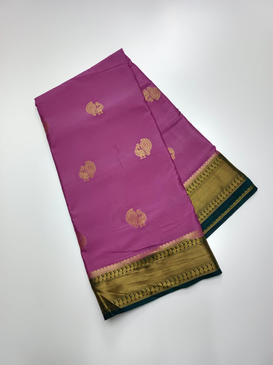 SEMI CREPE SILK SAREE