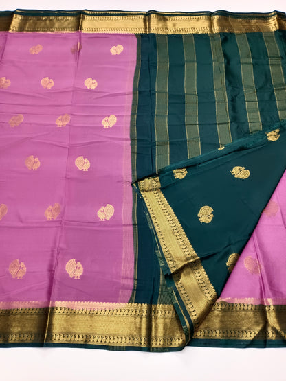 SEMI CREPE SILK SAREE