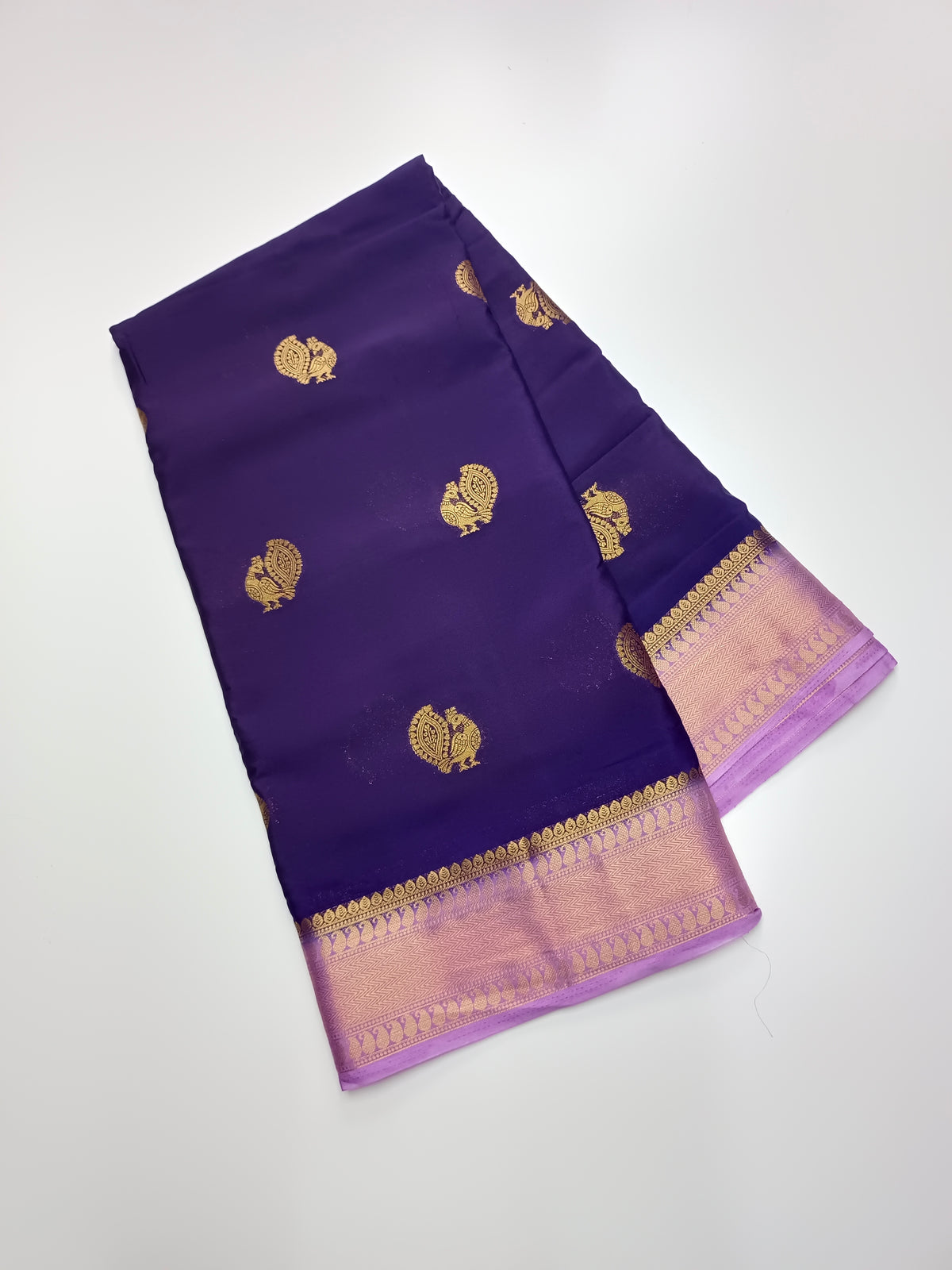 SEMI CREPE SILK SAREE